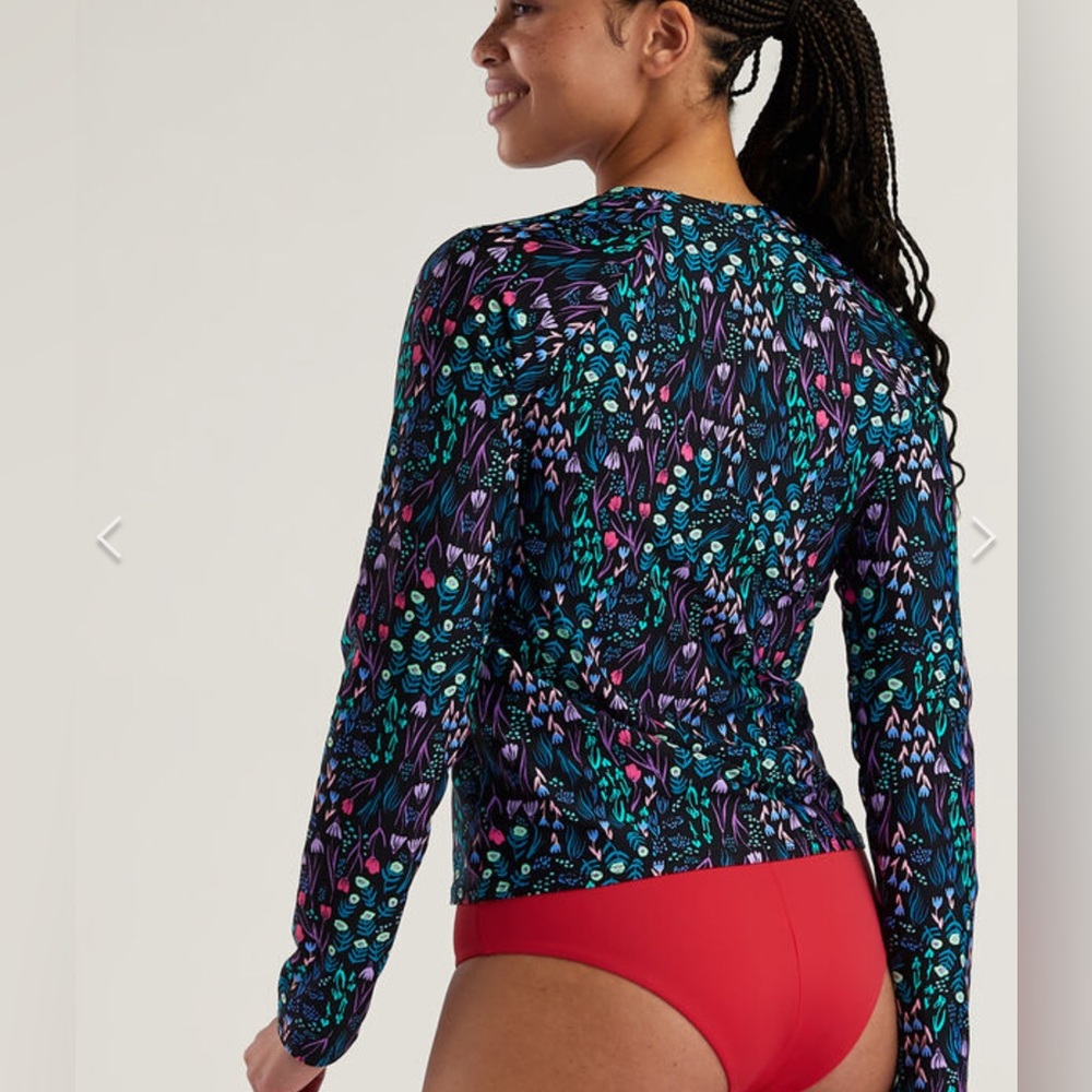 Title Nine Aquatic Life Rashguard - Picture 3 of 14